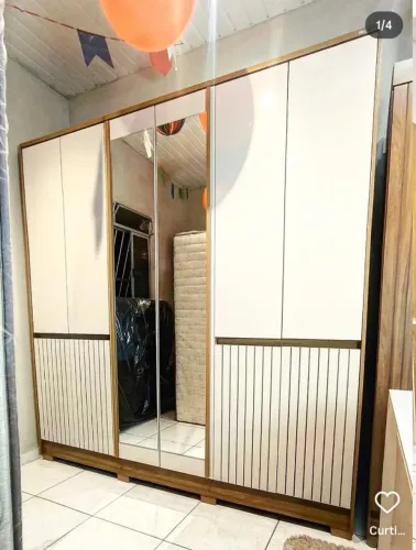 GUARDA ROUPA ALASCA - Pagamento somente na entrega