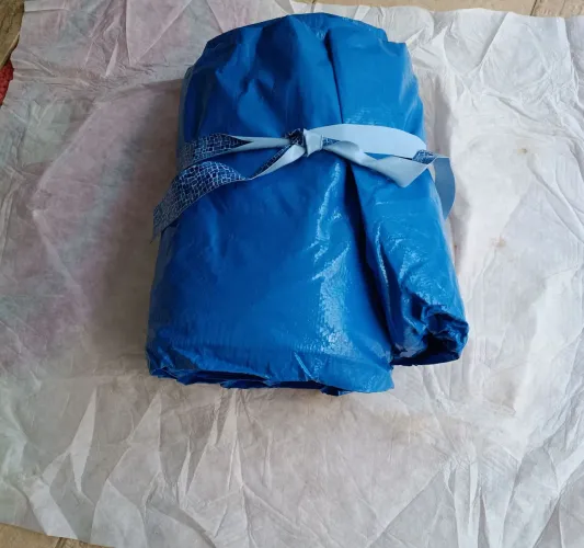 Capa para piscina 8x4 sibrape