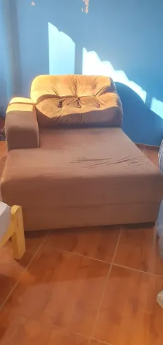 Sofá reclinavel