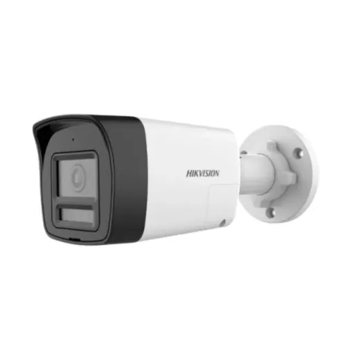 CAMERA BULLET AN 2MP - DS-2CE16D0T-LPXTS(2.8mm)(O-STD)/COM AUDIO BIDERICIONAL E SIRENE