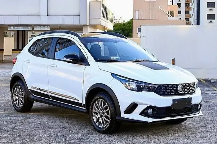 Fiat Argo Trekking 1.3 8V Flex Aut. 2023