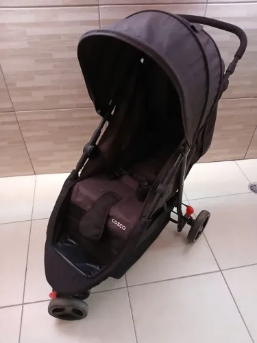 Carrinho de Bebê Cosco Kids Toffy 3 Rodas 0 a 15kg