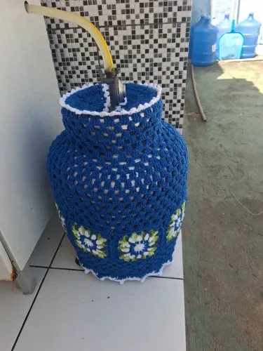 Capas de butjao de crochê