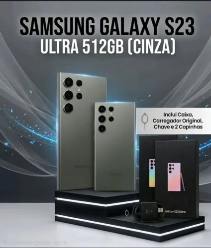 Samsung s23ultra 512 gigas impecável sem detalhe