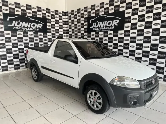 Fiat Strada Working Hard 1.4 Fire Flex 8V CS 2017