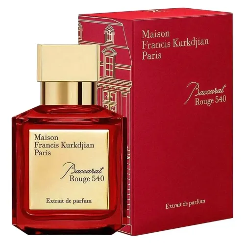 Perfume Maison Francis Kurkdjian Baccarat Rouge 540 Extrait de Parfum Unissex 70ml