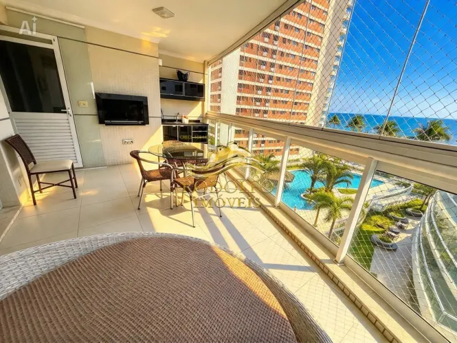 Guarujá-SP Praia das Astúrias 117m² 3 Dormitórios 2 Vagas Lazer de Clube