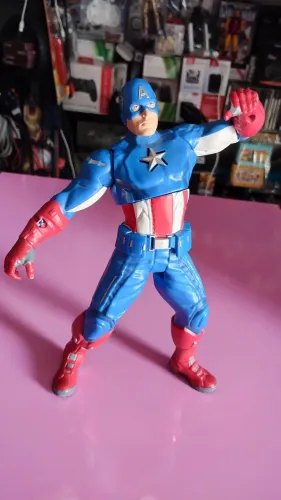 Capitão América 28 cm