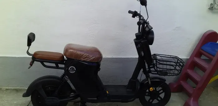Bike eletrica M6 500W