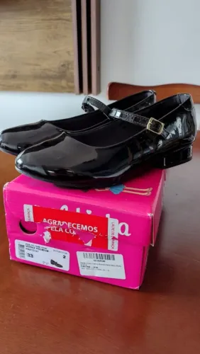 Sapato Social Menina