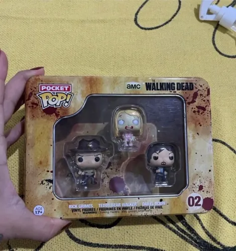 funko pop walking dead set 2