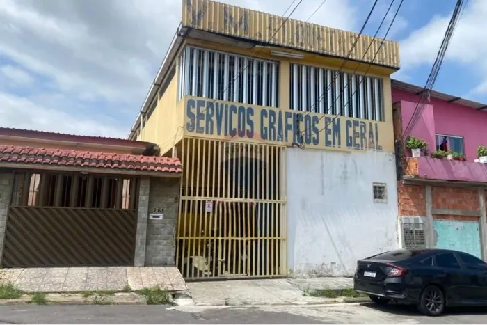 Galpão no bairro de Flores