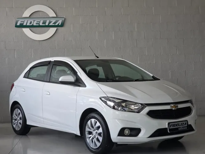Chevrolet Onix Hatch LT 1.4 8V Flex Mec. 4P 2018