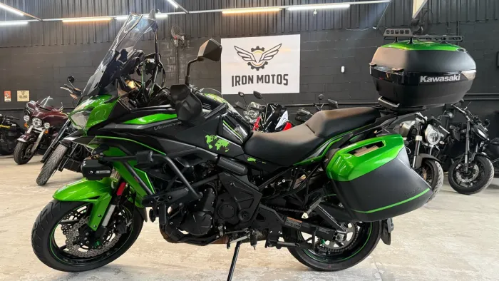 Kawasaki Versys Tourer 650 2023