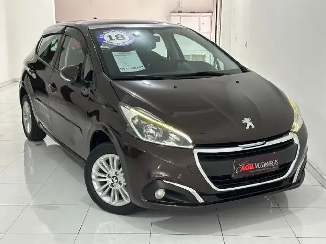 Peugeot 208 Allure 1.6 Flex 16V 5P Aut. 2018