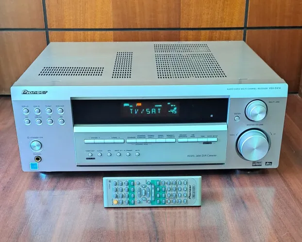 Receiver Pioneer 5.1 Digital ( VSX-D414 ) - Impecável