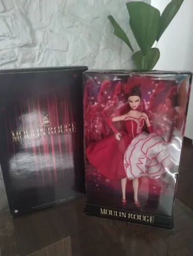Barbie Collector Moulin Rouge - Gold Label (Recolocada)
