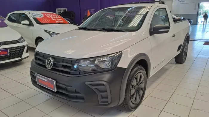 Volkswagen Saveiro Robust 1.6 Total Flex 16V 2024