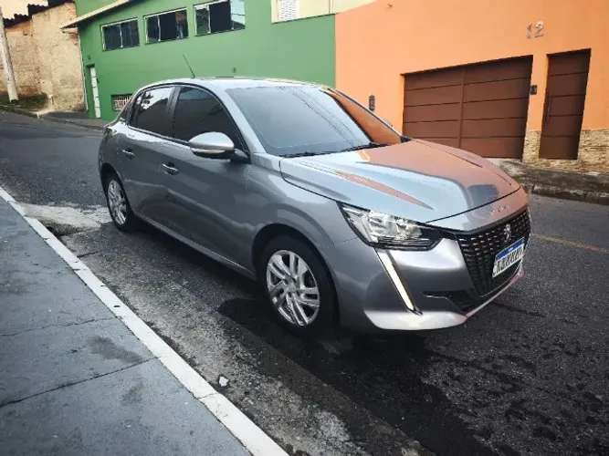 Peugeot 208 Active 1.6 Flex 16V 5P AUT 2023