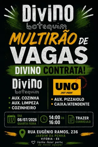 Multirao de vagas 