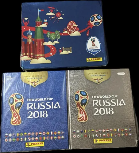 Álbum Copa do Mundo 2018 completo
