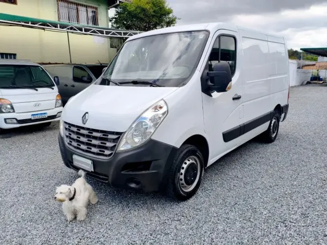 Renault Master 2.3 DCI Furgão 16V Diesel 2018