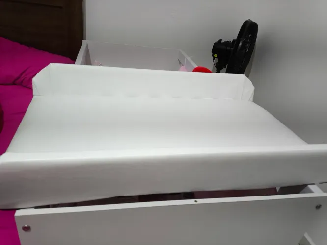 Trocado para berço 