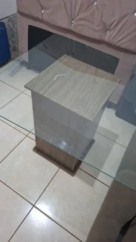 Mesa de vidro