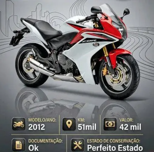 VENDO,CBR 600 F