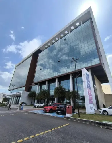 Sala Comercial no Parque Office