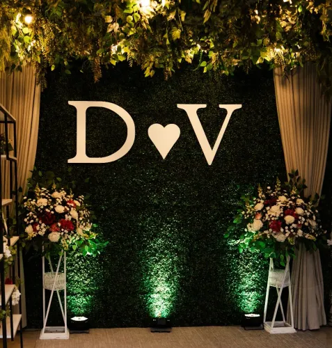 Letreiro decorativo em MDF