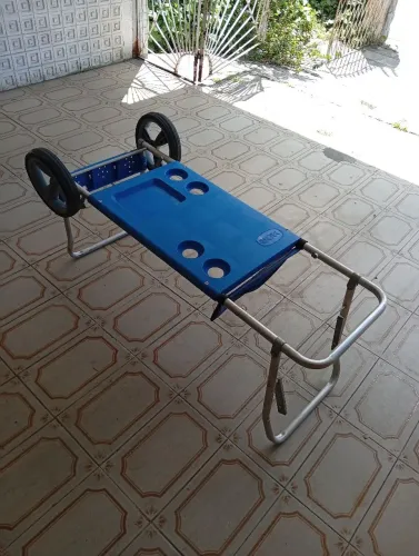 Carrinho de praia alumínio
