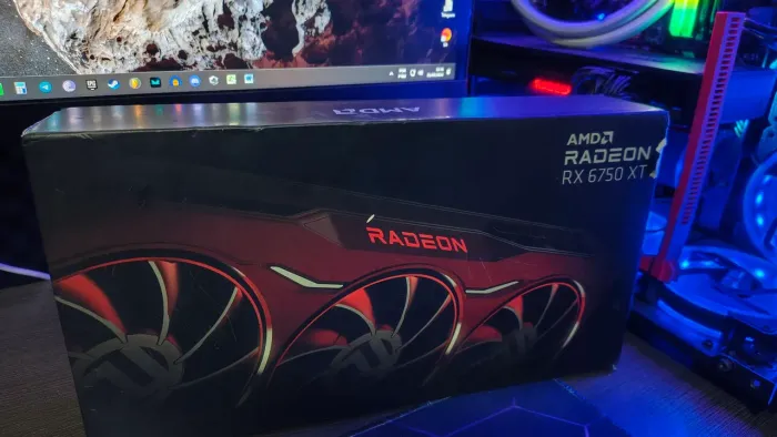 RX 6750 XT AMD 12GB GDDR6, Founders edition