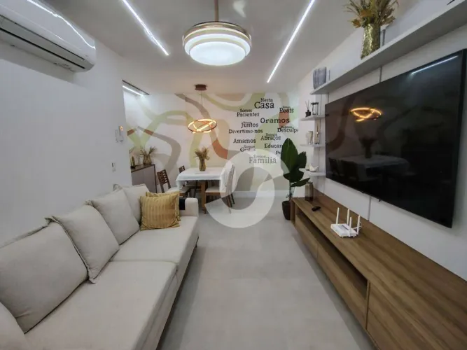 Apartamento com 2 dormitórios à venda, 76 m² por R$ 1.490.000,00 - Icaraí - Niterói/RJ