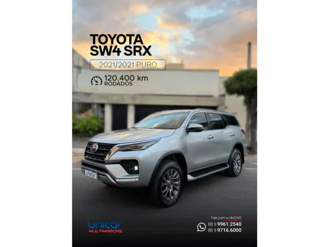 Toyota Hilux SW4 4X4 2.8 Diesel 2021