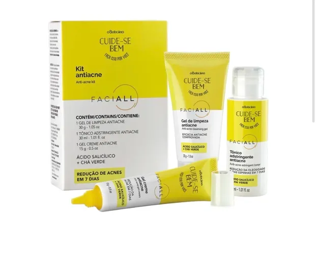 CUIDE-SE BEM KIT ANTI ACNE