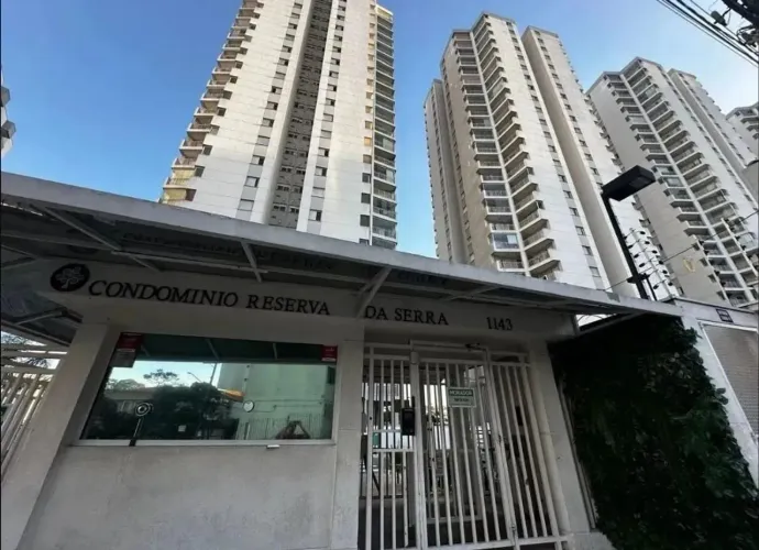 Apartamento no Condomínio Reserva da Serra - Taboão da Serra