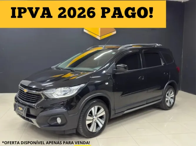Chevrolet Spin Activ 1.8 8V Econo. Flex 5P Aut. 2019