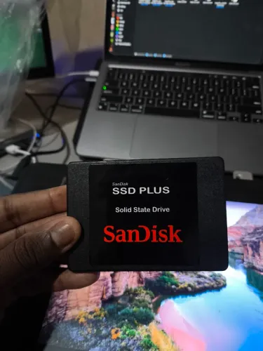 SSD-SanDisk 2TB