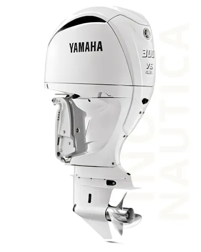 Yamaha F300 BRANCO DTS 4T