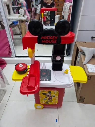 Maleta de Viagem Mickey Cozinha Playset