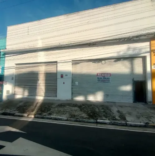 Salão comercial de 175m2 - centro - Poá/SP.
