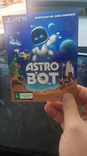 Astro Bot PS5 - Código de Resgate | Lacrado/Não Usado