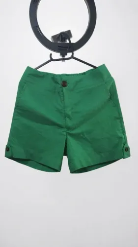 Kit de Shorts alfaiataria cintura alta