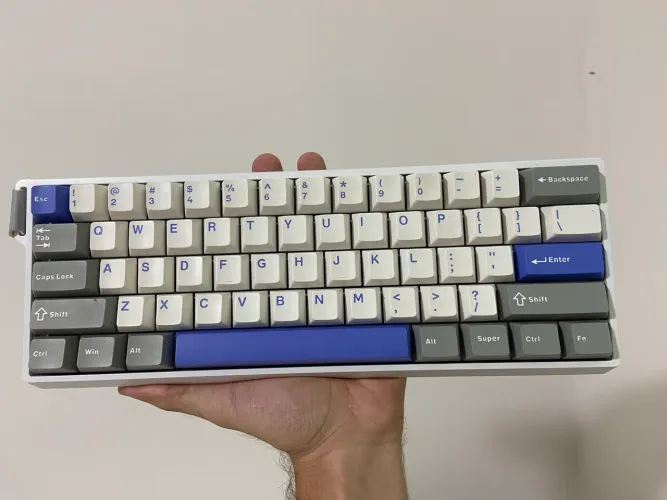 Teclado magnético Aula win60 He Max