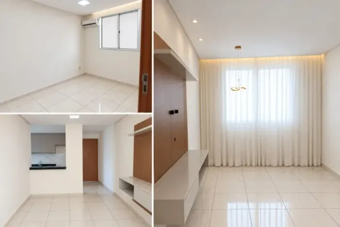 Apartamento em Colina de Laranjeiras - Parque Colombo