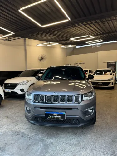 Jeep Compass Longitude 2.0 4X2 Flex 16V Aut. 2018