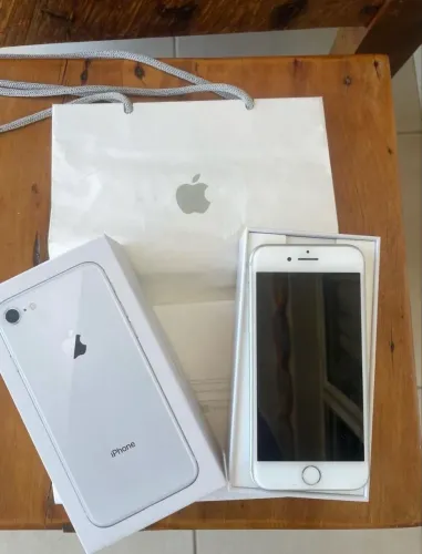 Iphone 8 branco, 64gb