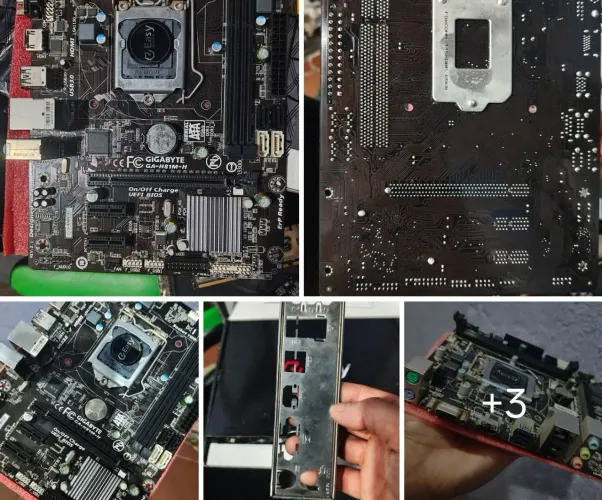 Placa mãe Gigabyte