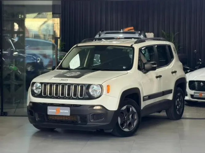 Jeep Renegade 1.8 4X2 Flex 16V Aut. 2018